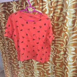 Crop top by brand People